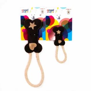 Classic Bone Natural Rope Dog Toy - Image 2