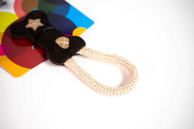 Classic Bone Natural Rope Dog Toy - Image 9