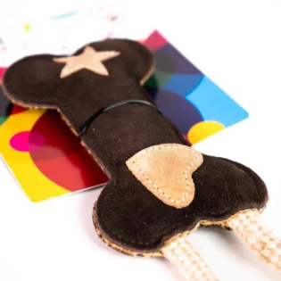 Classic Bone Natural Rope Dog Toy - Image 8