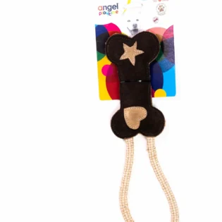 Classic Bone Natural Rope Dog Toy - Image 7